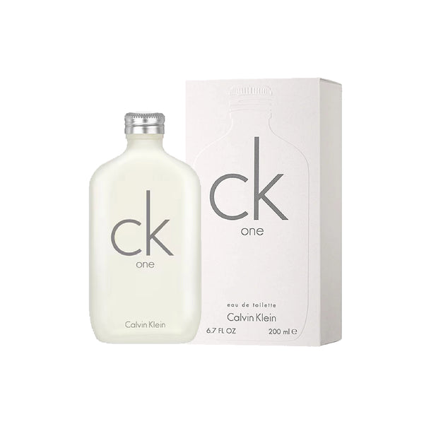 Calvin Klein One For Men Eau De Toilette Spray 200ml