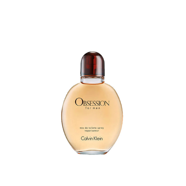 Calvin Klein Obsession For Men Eau De Toilette Spray 125ml