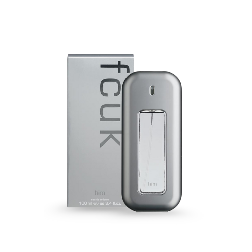 FCUK Him Eau De Toilette 100ml