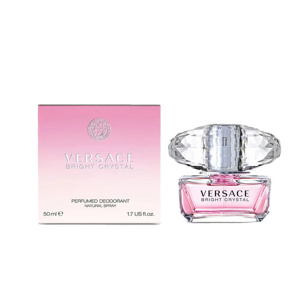 Versace Bright Crystal Eau De Toilette Spray 50ml
