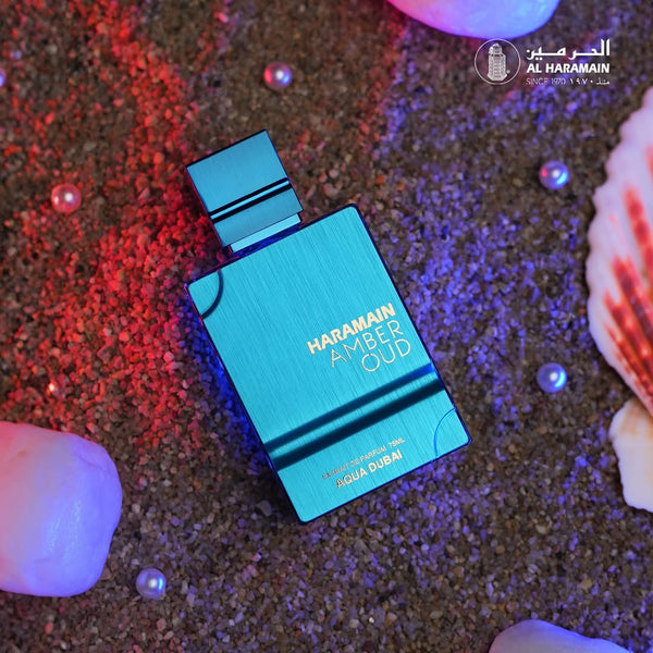Haramain Amber Oud Aqua Dubai Extrait De Parfum 75ml