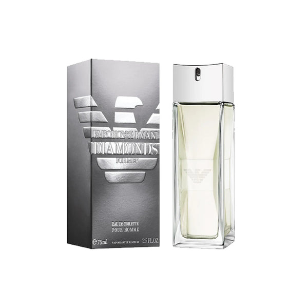 Armani Diamond For Men Eau De Toilette Spray 75ml