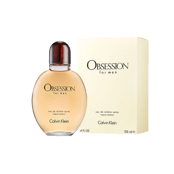 Calvin Klein Obsession For Men Eau De Toilette Spray 125ml