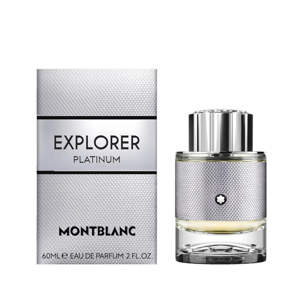 Mont Blanc Explorer Platinum Eau De Parfum Spray 60ml
