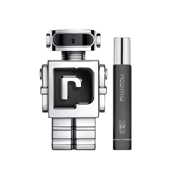 Paco Rabanne Phantom Eau De Toilette Spray 100ml, Travel Spray 20ml
