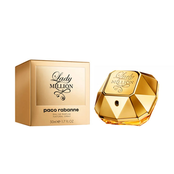 Paco Rabanne Lady Million Eau De Parfum Spray 50ml