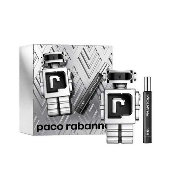 Paco Rabanne Phantom Eau De Toilette Spray 100ml, Travel Spray 20ml