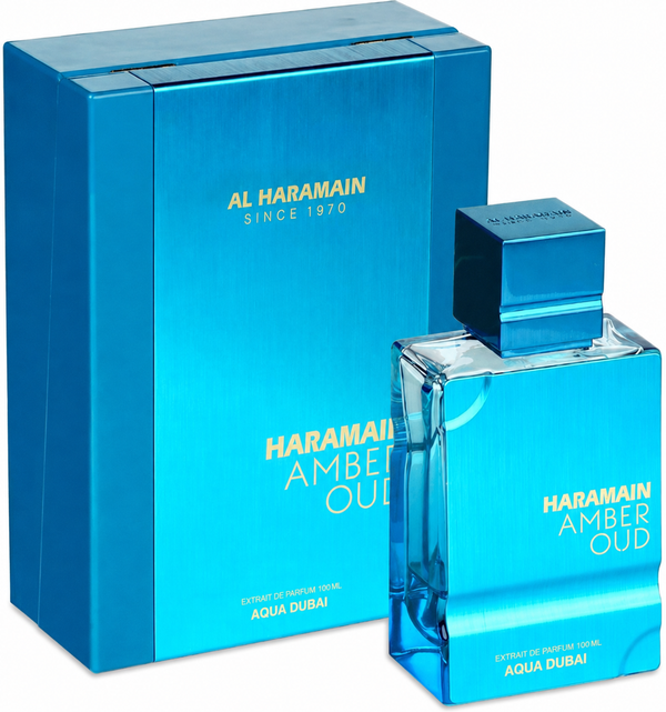 Al Haramain Amber Oud Aqua Dubai Extrait De Parfum 100ml Spray