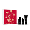 Armani Code Pour Homme PARFUM Spray 75ml, 75ml Shower Gel 15ml Travel Spray