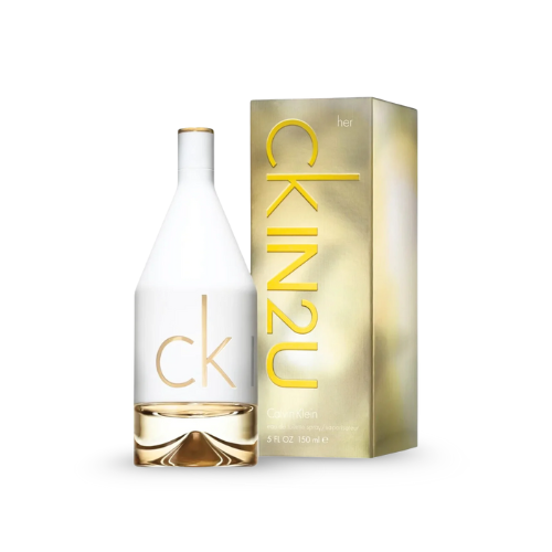 Calvin Klein CK IN2U Her Eau De Toilette Spray 150ml
