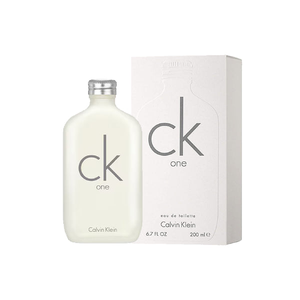 Calvin Klein One For Men Eau De Toilette Spray 200ml