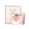Lancome La Vie Est Belle Eau De Parfum Spray 50ml, 50ml Body Lotion Giftset