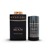 Bvlgari Man in Black 100ml EDP Giftset 75ml Deodorant Stick