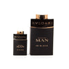 Bvlgari Man in Black Eau De Parfum 100ml, 15ml Eau De Parfum Travel Spray Giftset