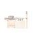 Chloé Eau De Parfum Spray 75ml, Travel Spray 10ml, Body Lotion 100ml Giftset