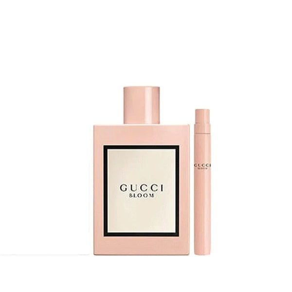Gucci Bloom Eau De Parfum Spray 100ml + 10ml Travel Spray