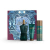J.P. Gaultier Le Male Eau De Toilette Spray 125ml, 25ml Shower Gel, 30ml Deodrant Spray Giftset