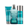 J.P. Gaultier Le Male Eau De Toilette Spray 125ml, 25ml Shower Gel, 30ml Deodrant Spray Giftset