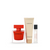 Narsico Rodriguez Rouge Eau De Parfum 90ml, 75ml Body Lotion, 10ml Purse Spray